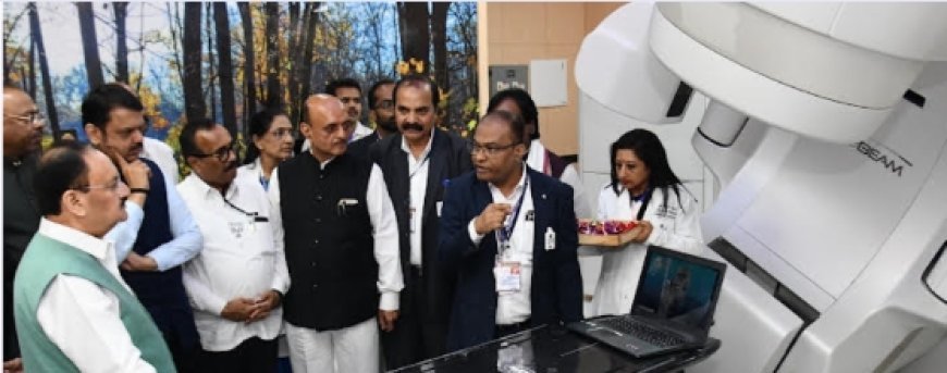 Translation:- A Ray of Hope in the Lives of Cancer Patients.