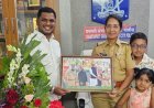 पोलीस निरीक्षक प्रवीणा यादव यांना महासंचालक पदकाने गौरव समाजसेवक मुसा खान यांनी केले अभिनंदन.