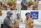 कायदा व सुव्यवस्थेचे खंबीर प्रहरी पीआय श्री धनंजय फराट यांची बदली.