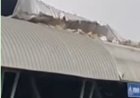 Weather Havoc in Chhatrapati Sambhajinagar: Gusty Winds Bring Down Airport Roof, Flights Hit.