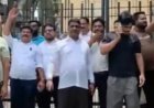 मीरा रोड में बकरीद पर तनाव: सोvसाइटी में बकरों के लिए बने शेड को तोड़ा, हनुमान चालीसा पाठ कर हुआ प्रदर्शन.