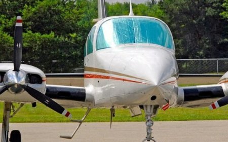 Major accident! Plane crashes in Hill Country 5 dead.