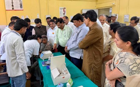 Inauguration of Advanced Gazelle Hb Electrophoresis Machine at Municipal Corporation Hospital – Thalassemia and Sickle Cell Diagnosis Possible in Just 8 Minutes.