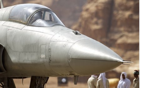 Pakistan Deploys 13,000 Troops and JF-17 Fighter Jets to Saudi Arabia Under Defense Pact.