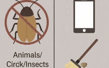 Trouble for Cockroach Janata Party: EC Rules Bar Animals Since 1991.
