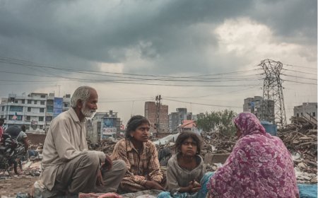 It Took a Lifetime to Build, Moments to Demolish’: 400 Families Seek Rehabilitation After Bulldozer Action.