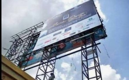 वादळी वाऱ्यांच्या पार्श्वभूमीवर धोकादायक होर्डिंग्जबाबत महापालिकेचे आवाहन.