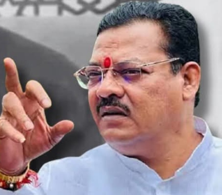नासिक TCS धर्मांतरण केस: निदा खान की गिरफ्तारी के बाद संजय शिरसाट का इम्तियाज जलील पर गंभीर आरोप – ‘बड़ी साजिश का  हिस्सा’
