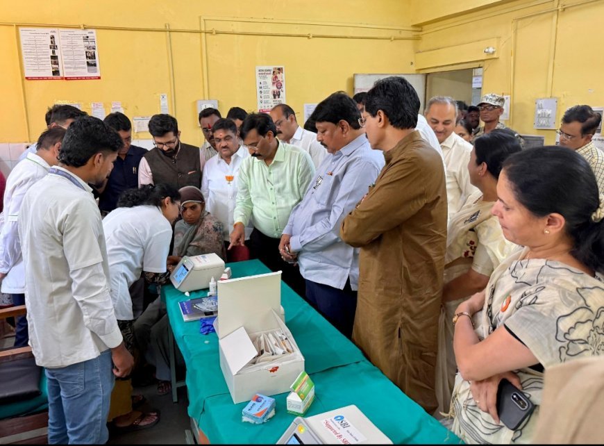 Inauguration of Advanced Gazelle Hb Electrophoresis Machine at Municipal Corporation Hospital – Thalassemia and Sickle Cell Diagnosis Possible in Just 8 Minutes.