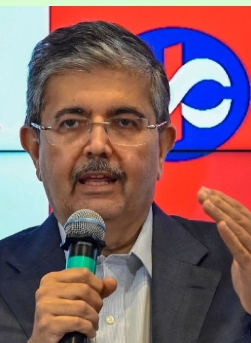 Be Prepared for the Worst-Case Scenario,’ Uday Kotak Warns Indians Amid US-Iran War: ‘Be Ready for a Shock’.