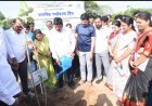 "Plant and Nurture Trees; Every Citizen Should Take Responsibility for One Tree for a Year" – Mayor Samir Rajurkar.