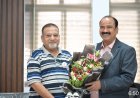 A beautiful confluence of struggle, dedication, affection, and service is Dr. Shivaji Sukre Sir- Er.M.A.Shakeel.