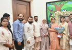 Bhandara district's daughter is first in the country; Namira Siddiqui, who secured AIR-1 in NEET MDS 2026, was felicitated by Deputy Chief Minister Sunetra  Pawar.