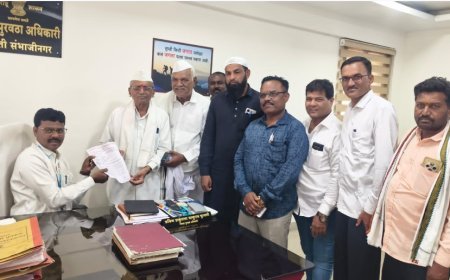 मागील सहा महिन्यांचे रेशन दुकानदारांचे कमिशन तात्काळ जमा करा  स्वस्त धान्य दुकानदार महासंघाची प्रशासनाकडे मागणी.