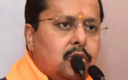 BJP Chief Nitin Nabin Slams CJP Over ‘Negative Politics’, Alleges ‘Foreign Directions’ Behind Protest.
