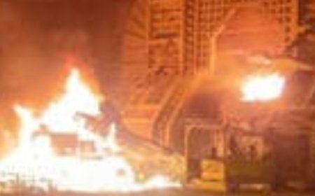 8 Dead, Several Injured After Molten Steel Spills at Visakhapatnam Steel Plant.