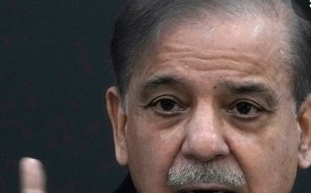Pakistan PM Shehbaz Sharif Urges Middle East Restraint, Says Diplomatic Solution ‘Close’.