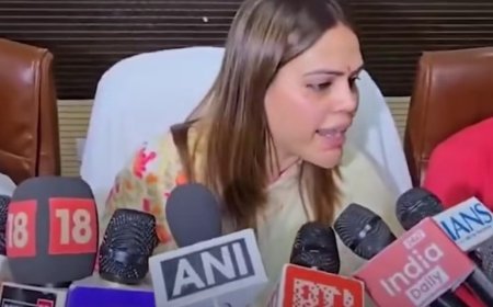 BJP Leader Nazia Elahi Khan Faces Backlash Over Call to 'Boycott Muslims' in Jobs.