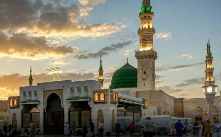 One Birth in Makkah Changed Human History Forever": Over 1450 Years of Prophet Muhammad's ﷺ Legacy.
