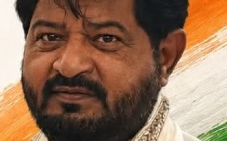 ‘मी नाही, आम्ही’: शहर काँग्रेसचे नवे अध्यक्ष सय्यद अकरम १४ जून रोजी स्वीकारणार पदभार; पक्षबांधणीसाठी एकजुटीचे आवाहन.