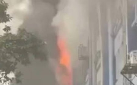4,000 EVMs Gutted in Fire at Bengal Govt Building Used for Assembly Poll Storage.