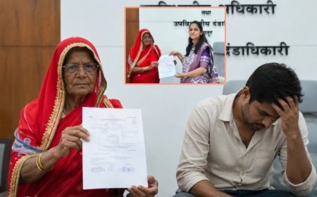 89-Year-Old Maharashtra Woman Gets Land Back After Tribunal Cancels Gift Deed Over Neglect by Grandson.