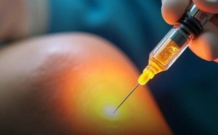 German Researchers Test Injectable Gel to Regrow Damaged Cartilage.