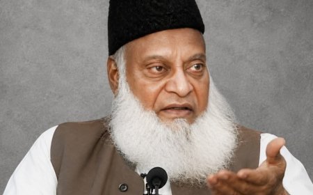 “Nothing Can Ever Be Hidden from Allah”: Dr. Israr Ahmed’s Reminder on Self-Accountability Goes Viral.