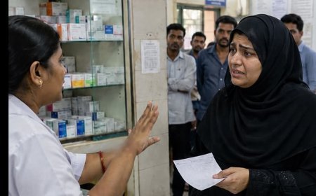 Muslim Woman Alleges Denial of Medicines at Kanpur Hospital Over Hijab; Video Sparks Outrage.