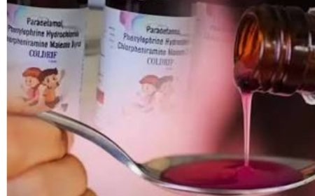 *Centre Moves to End Over-the-Counter Sale of Cough Syrups; Prescription Now Mandatory, Says Health Ministry.