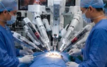 Indian Urologist Performs 3,000-km Remote Robotic Surgery from China on Hyderabad Patient.