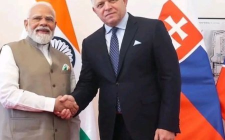 Slovakia Backs India’s Bid for Permanent UN Security Council Seat, Says PM Fico.
