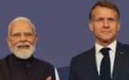 PM Modi at VivaTech 2026 Paris: Showcases UPI, Deep-Tech as India-France Ink Innovation Roadmap 2030.