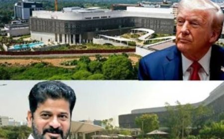 Donald Trump Avenue’ in Hyderabad to Be Inaugurated June 23: CM Revanth Reddy, US Envoy to Attend.