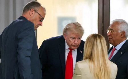 Neither I Nor Italy Ever Beg': Meloni Blasts Trump Over 'Fabricated' G7 Photo Claim.