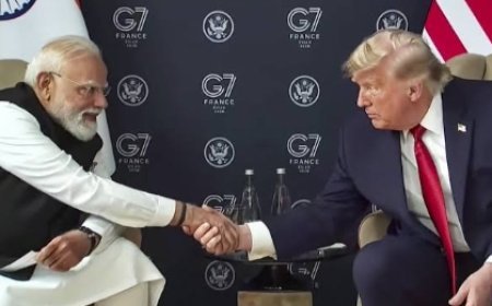 'No One in Hollywood Could Play Modi': Trump Calls PM 'Great Leader', 'Tough Cookie' in Axios Interview.