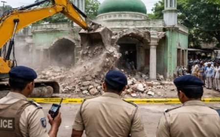 AIMPLB Plans Nationwide Movement Against Mosque Demolitions, Marginalisation of Muslims.