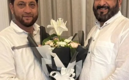 Naser Siddiqui Appointed New AIMIM City President; Workers Celebrate.