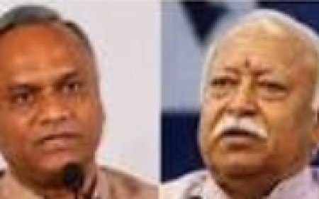 RSS Registration Row Reignites: Priyank Kharge Seeks Legal, Financial Details; Mohan Bhagwat Cites ‘Voluntary Association’ Status.