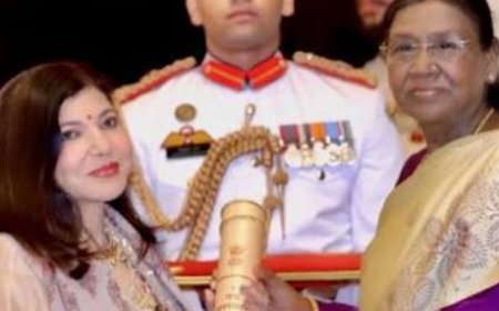 “Sang 20,000 Songs, Waited 4 Decades”: Alka Yagnik Honoured With Padma Bhushan.