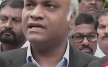 Priyank Kharge: “RSS Must Follow Law”; Reminders to Be Sent to Mohan Bhagwat, Stressing Due Process.
