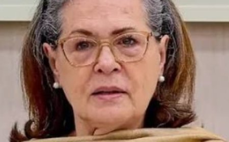 Can’t Be Explained Rationally or Morally’: Sonia Gandhi Attacks Modi Govt’s ‘Stony Silence’ on Gaza, Cites UN Genocide Findings.