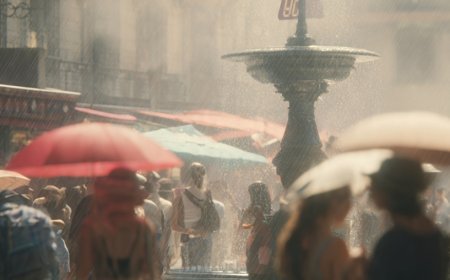 Europe Bakes: 1,300+ Dead in Deadly June Heatwave as Lack of AC Exposes Continent’s Climate Blind Spot.