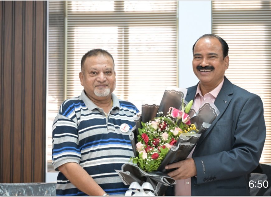 A beautiful confluence of struggle, dedication, affection, and service is Dr. Shivaji Sukre Sir- Er.M.A.Shakeel.