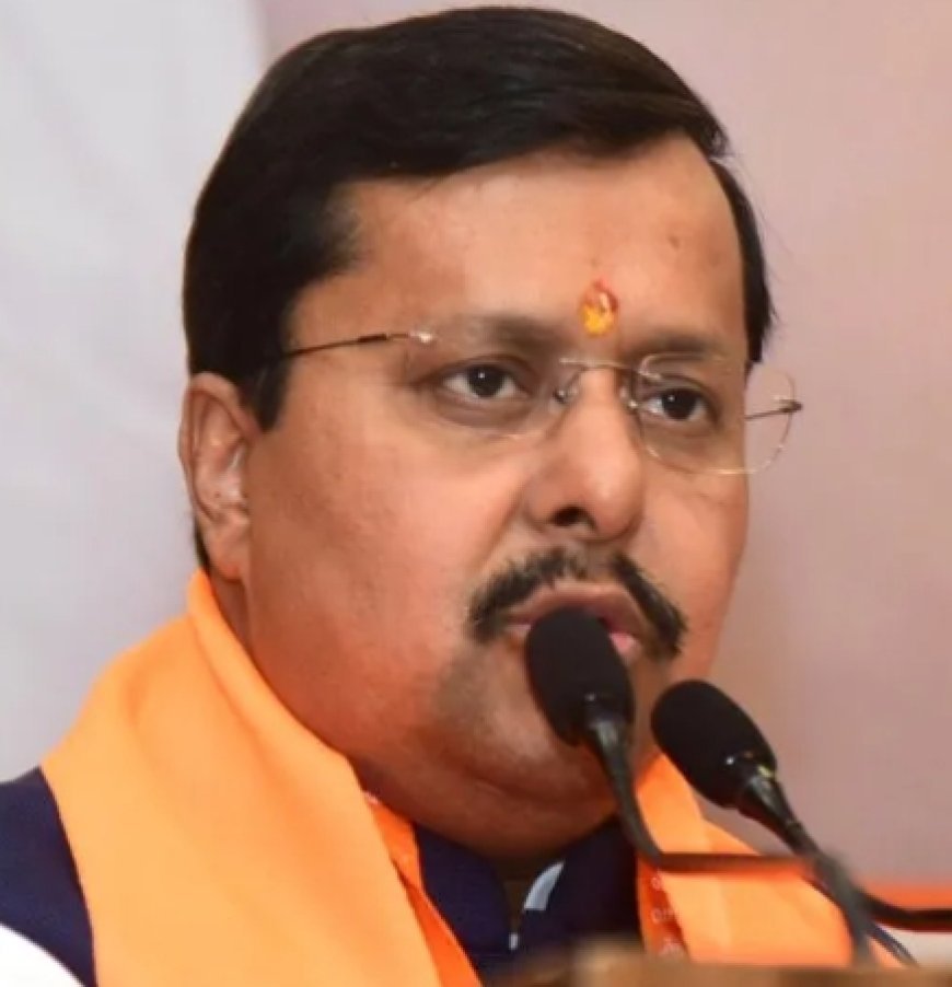 BJP Chief Nitin Nabin Slams CJP Over ‘Negative Politics’, Alleges ‘Foreign Directions’ Behind Protest.