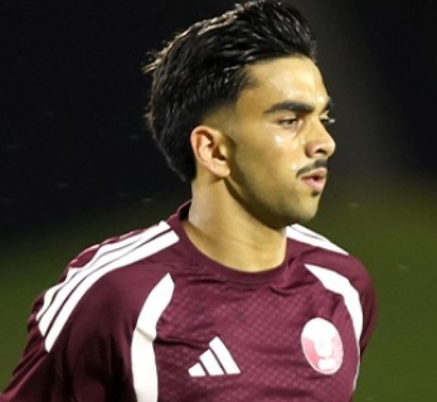Kerala-Origin Teen Tahsin Mohammed Jamshid Named in Qatar’s FIFA World Cup 2026 Squad.