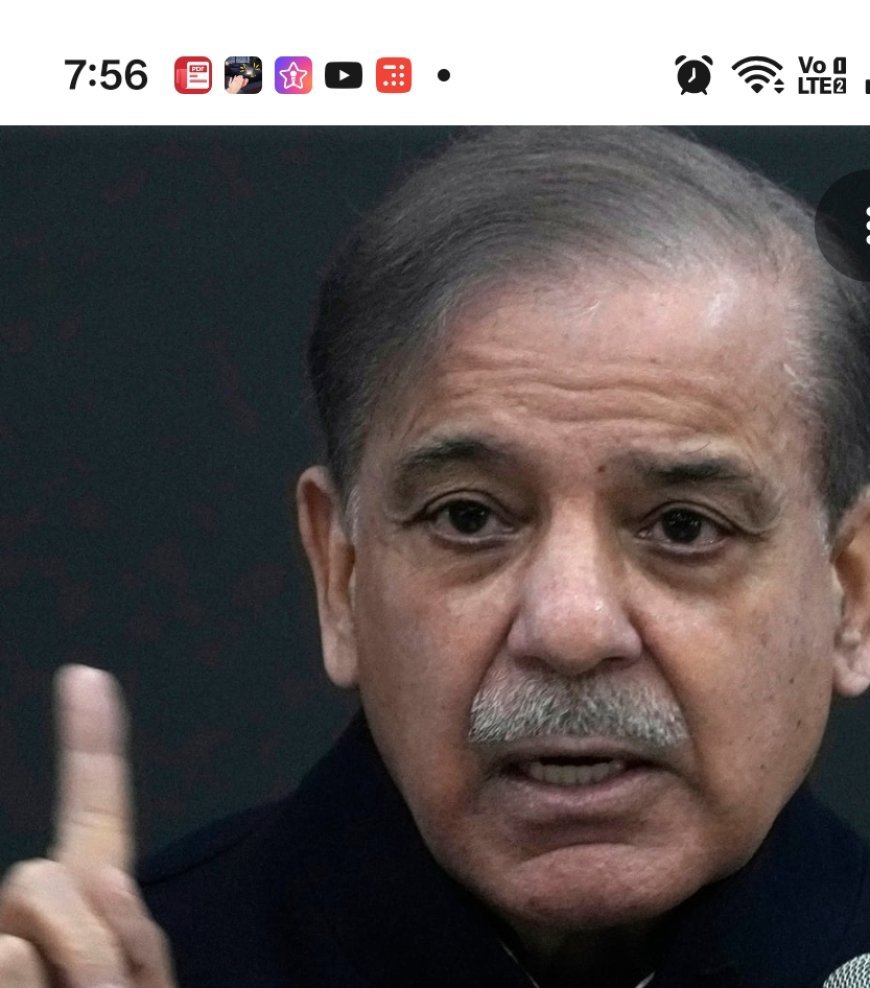Pakistan PM Shehbaz Sharif Urges Middle East Restraint, Says Diplomatic Solution ‘Close’.