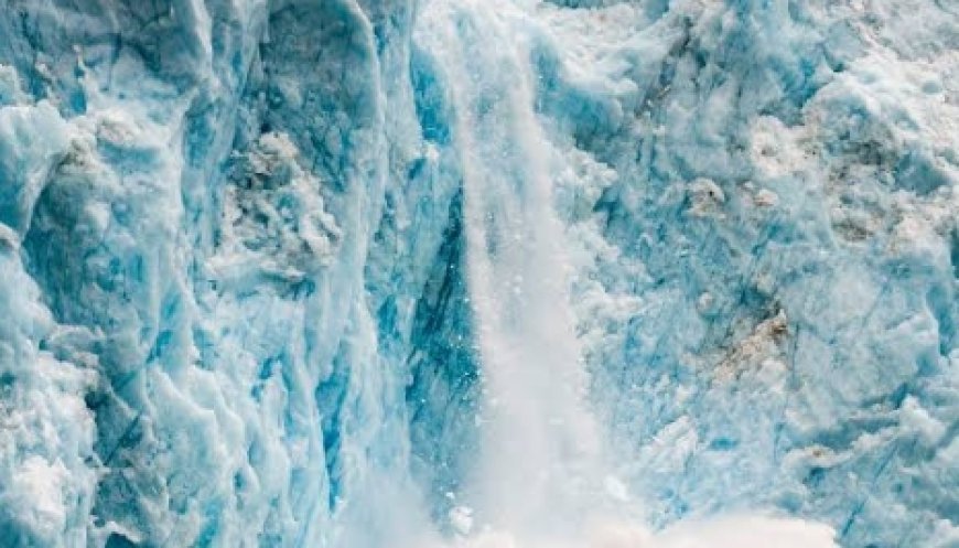 Greenland Iceberg Collapse: Viral Video Shows Massive Glacier Calving, Sparks Climate Change Alarm.