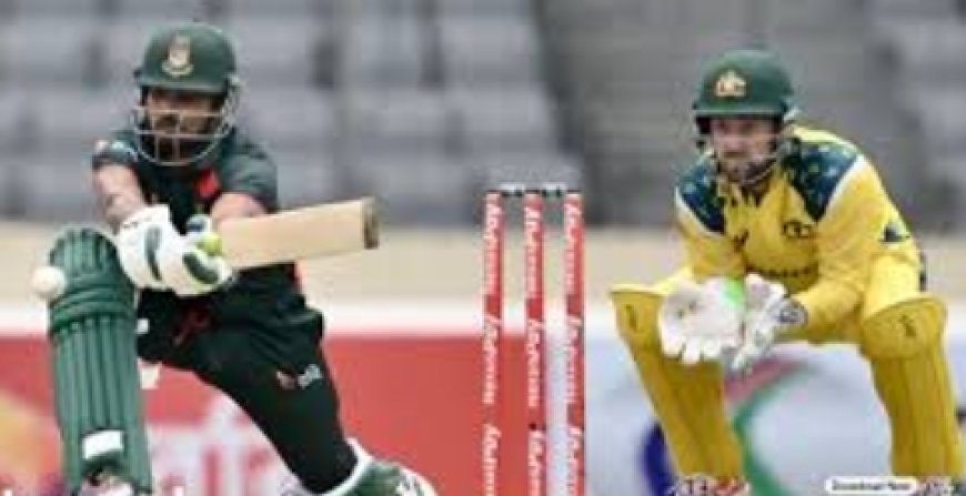 Bangladesh Beat Australia by 5 Wickets in 2nd ODI, Clinch Historic Maiden ODI Series Win.