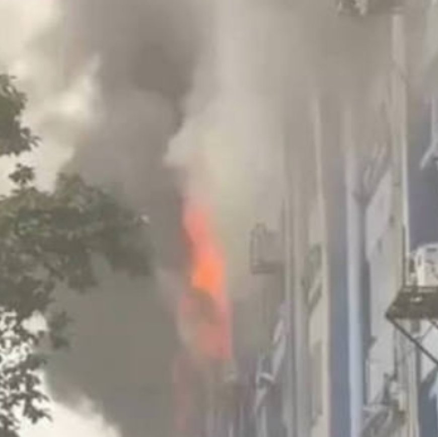 4,000 EVMs Gutted in Fire at Bengal Govt Building Used for Assembly Poll Storage.